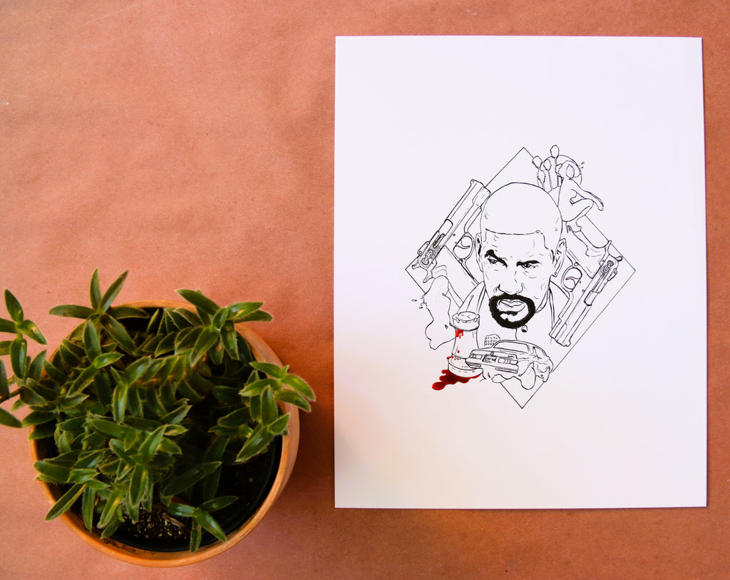 Bleeding Rook (Shit’s Chess, It Ain’t Checkers) — Archival Limited Edition