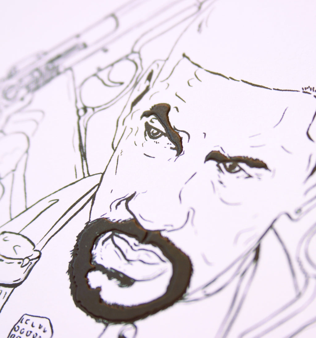 Bleeding Rook (Shit’s Chess, It Ain’t Checkers) — Archival Limited Edition