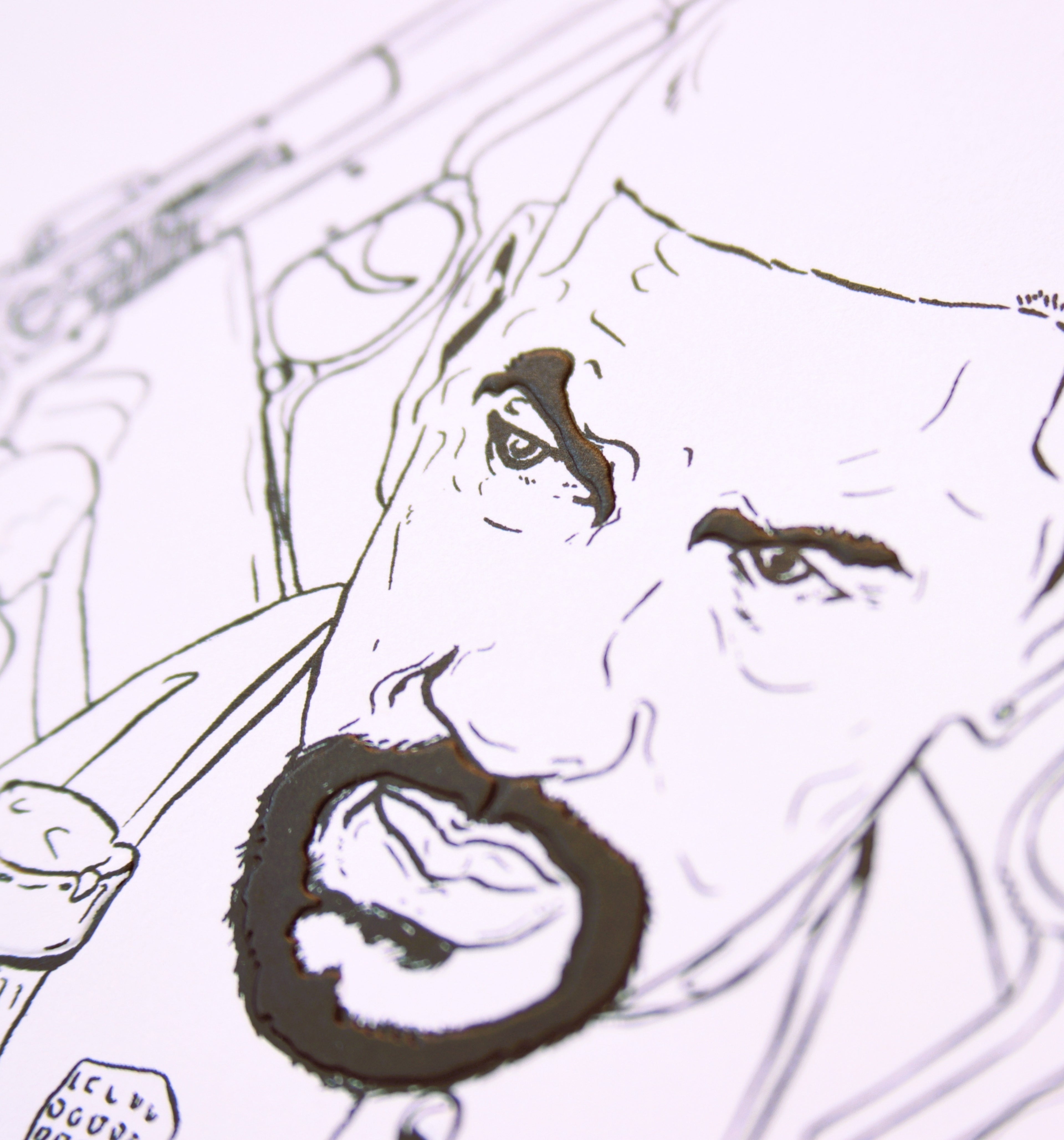 Bleeding Rook (Shit’s Chess, It Ain’t Checkers) — Archival Limited Edition