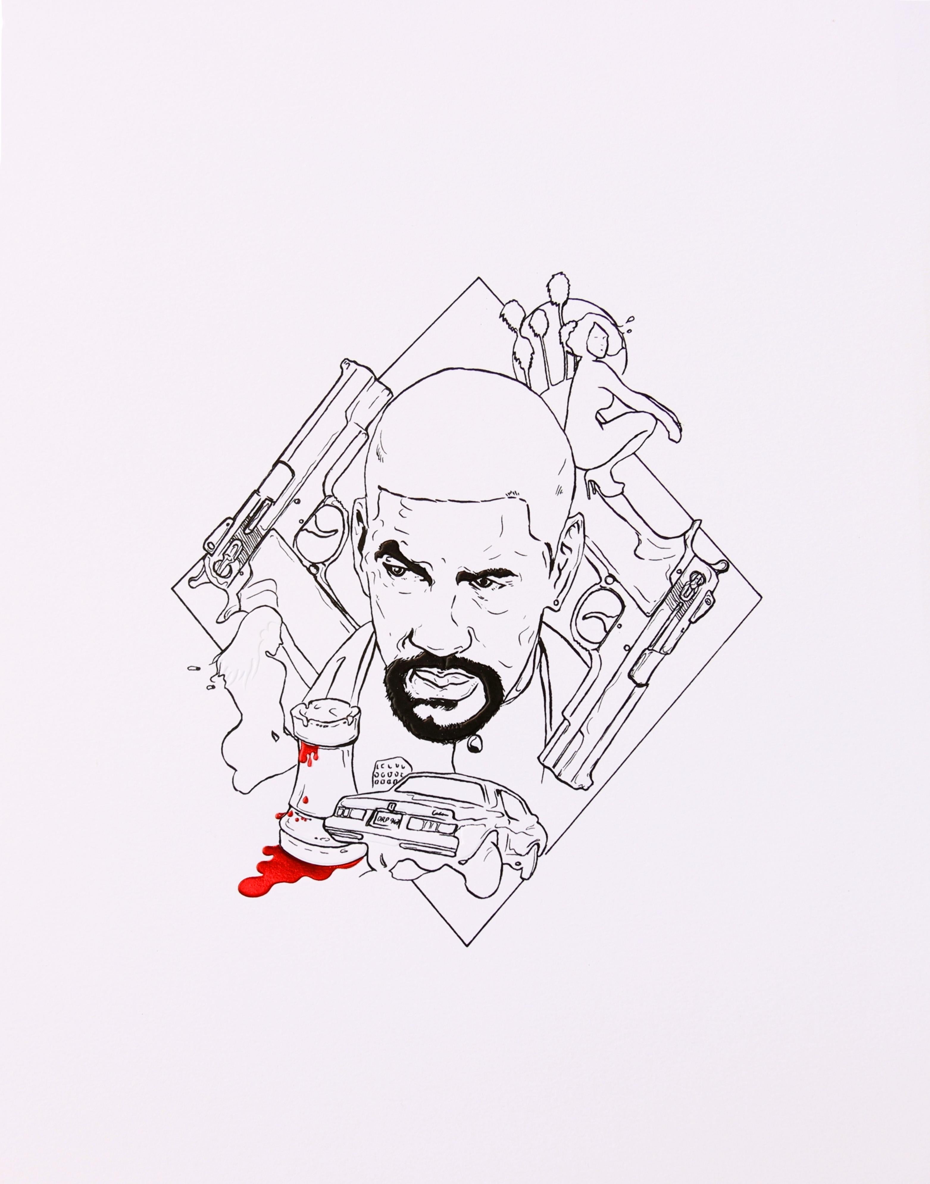 Bleeding Rook (Shit’s Chess, It Ain’t Checkers) — Archival Limited Edition