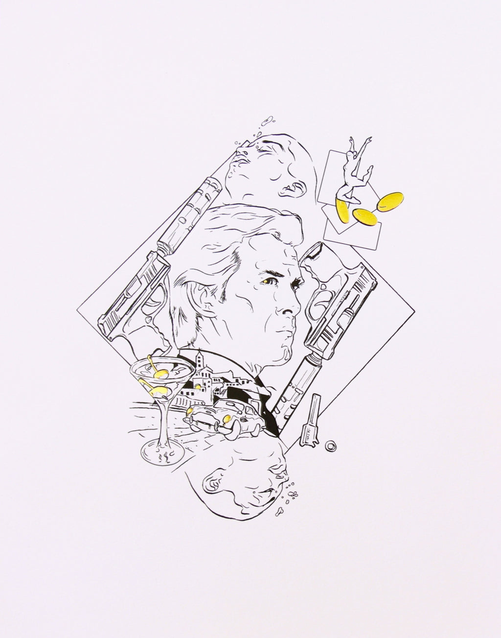 Jinx Martini — Archival Limited Edition